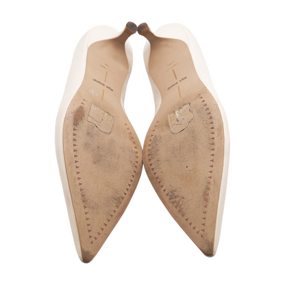 Beige Pump Heels