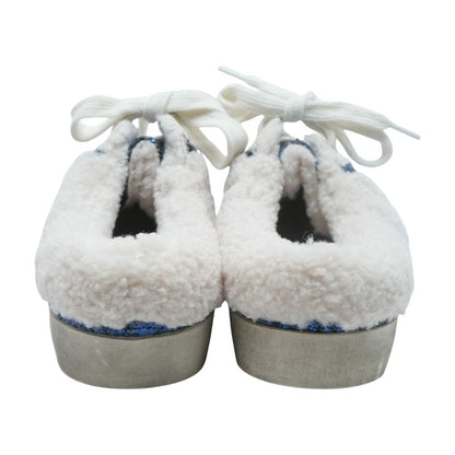 Navy Athletic Shoes
