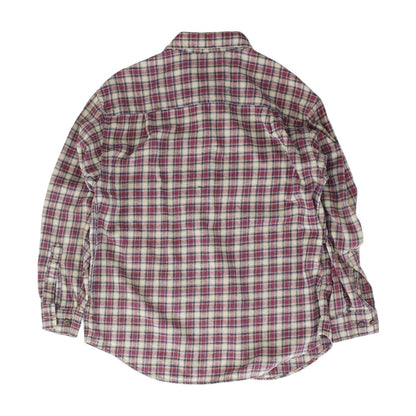 Red Plaid Button Down