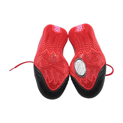 Red Athletics Shoes