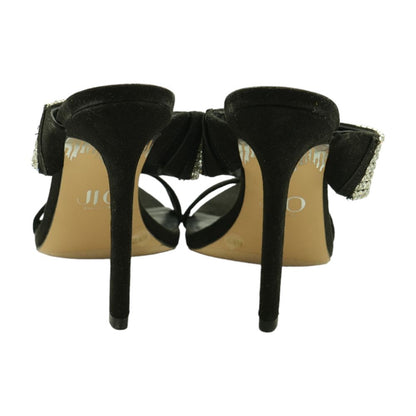 Noin Black Stiletto Heels