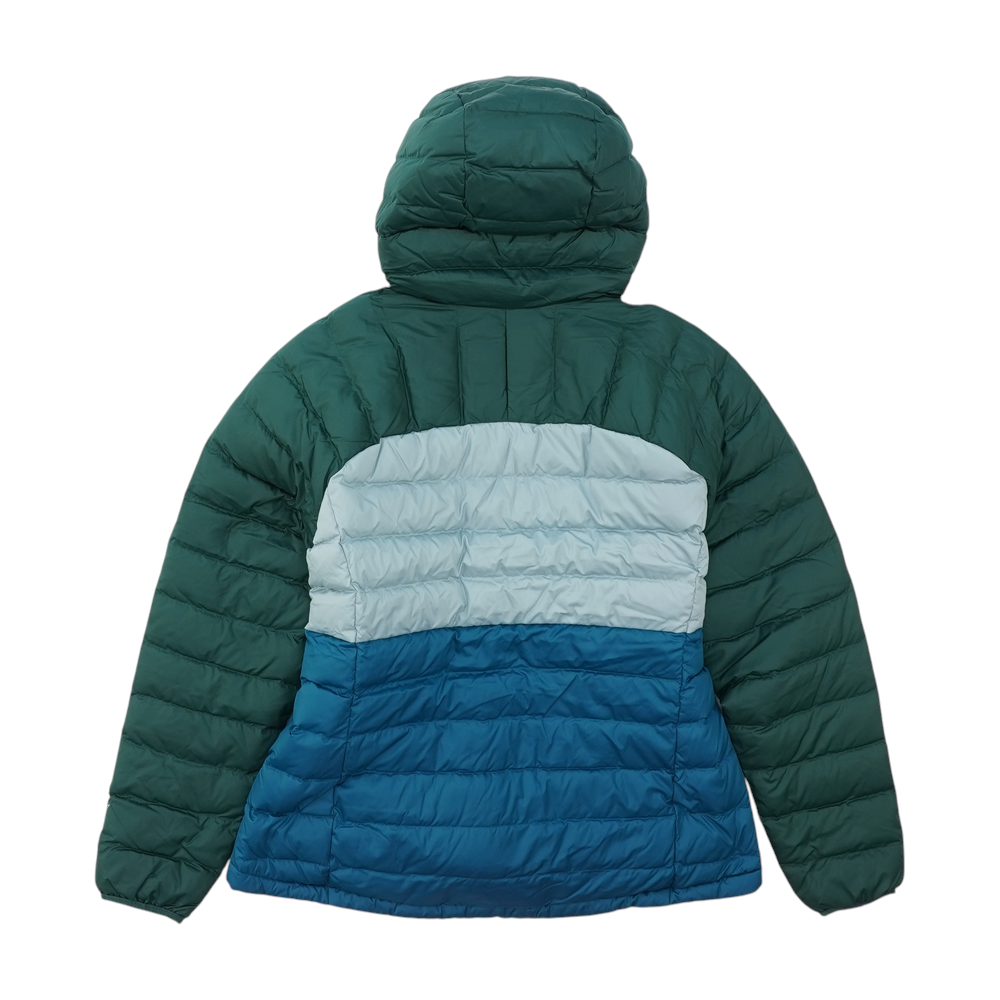 Blue Color Block Jacket