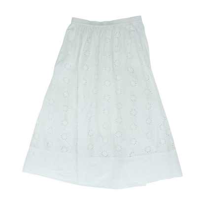 White Maxi Skirt