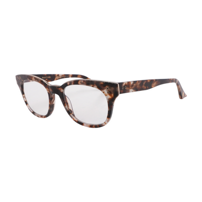 Tortoise Rhythm Square Prescription Eyewear