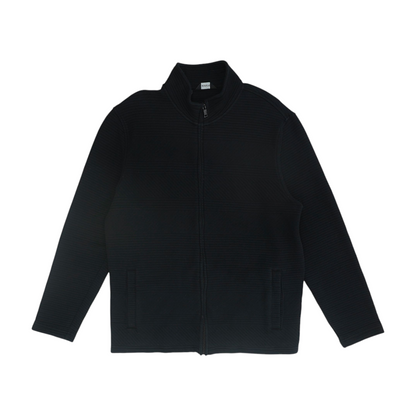 Black Solid Jacket