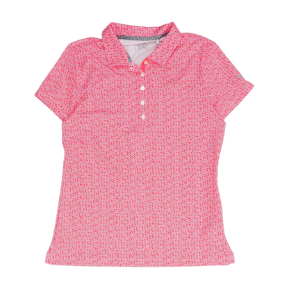 Pink Polka Dot Blouse