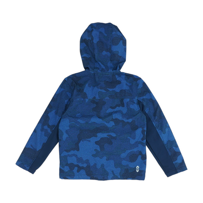 Blue Camo Jacket