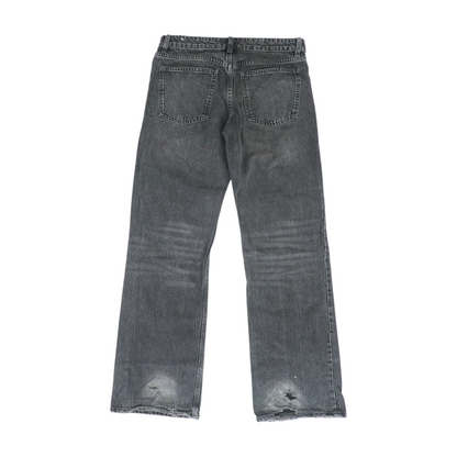 Black Regular Jeans