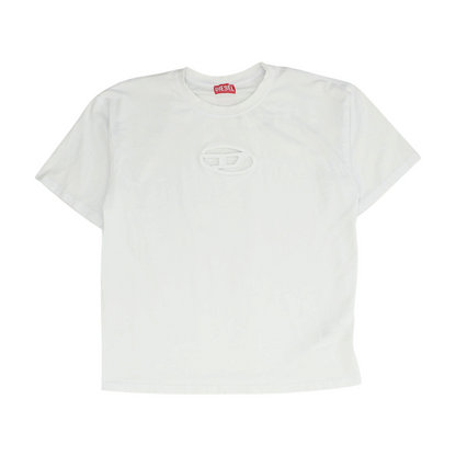 White Solid T-Shirt
