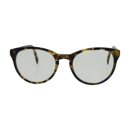 Tortoise Jane M Round Prescription Eyewear