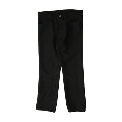 Black Regular Pants