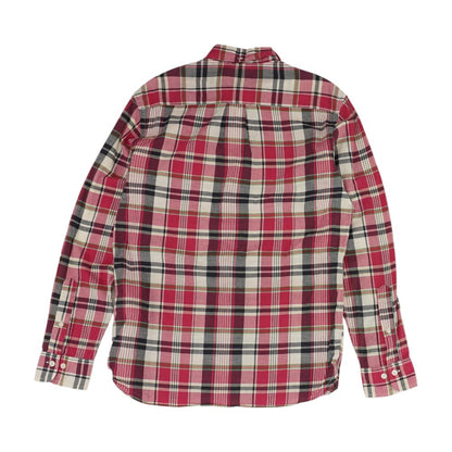 Multi Plaid Long Sleeve Button Down