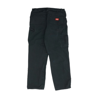 Black Straight Jeans