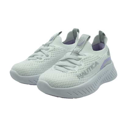 White Athletics Shoes