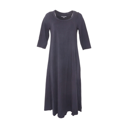 Black Petite Midi Dress