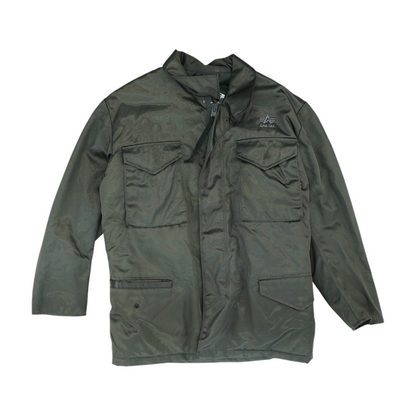 Charcoal Solid Jacket