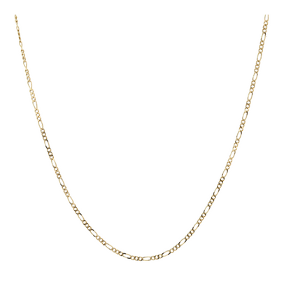 14K Yellow Gold Chain Necklace