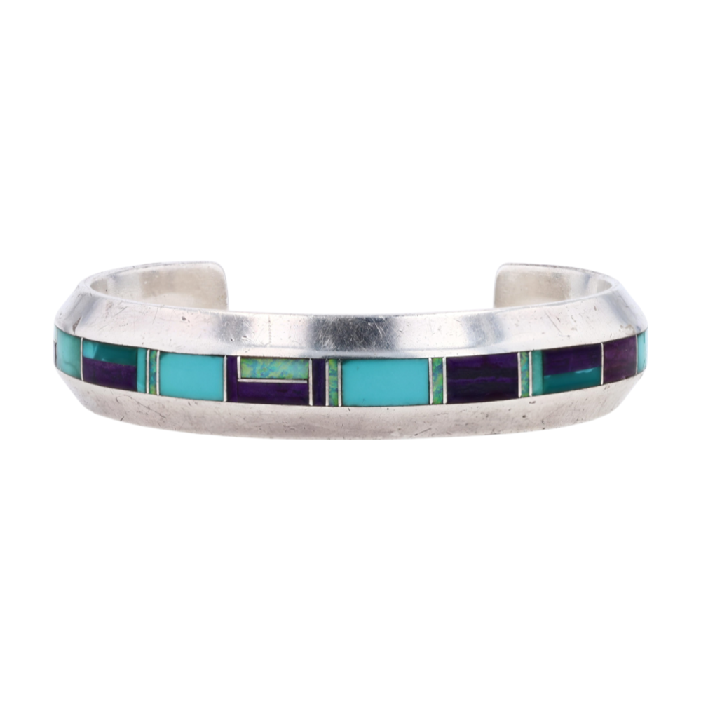 Sterling Silver Turquoise Cuff Bracelet