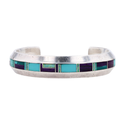 Sterling Silver Turquoise Cuff Bracelet