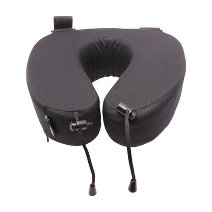 Black Travel Neck Pillow