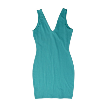 Blue Mini Blouse