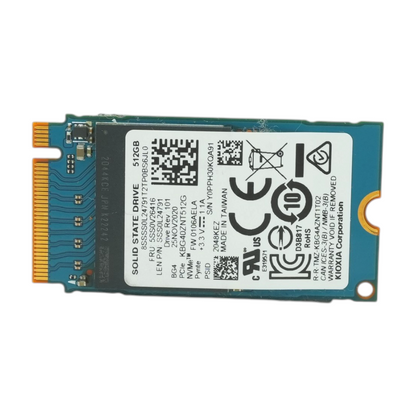 512GB Internal NVMe SSD
