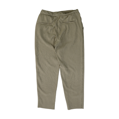 Beige Regular Pants