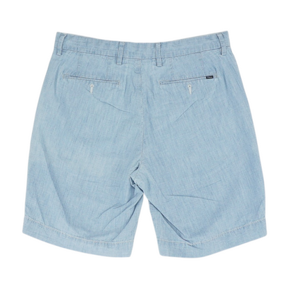 Blue Chino Shorts