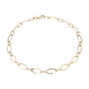 14K Yellow Gold Chain Bracelet