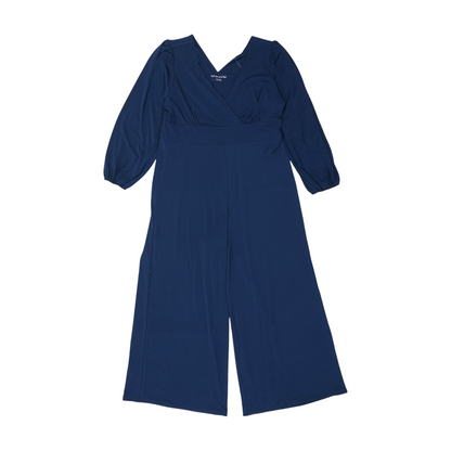 Navy Petite Jumpsuit