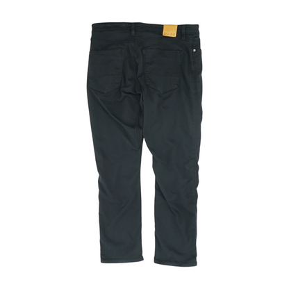 Black Tapered Pants