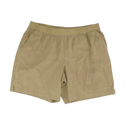 Khaki Active Shorts