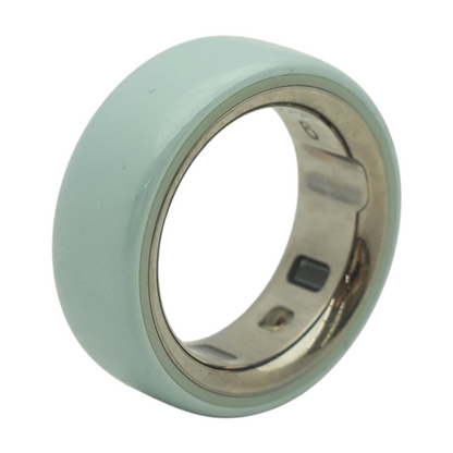 4th Gen Ceramic Gray Smart Ring