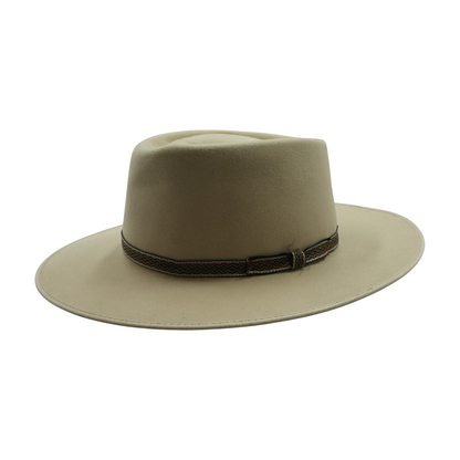Beige Western Hat