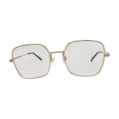 Gold Aniyah W Square Prescription Eyewear
