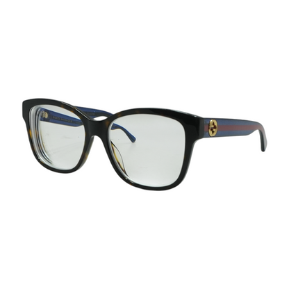 Tortoise GG0038ON Square Prescription Eyewear