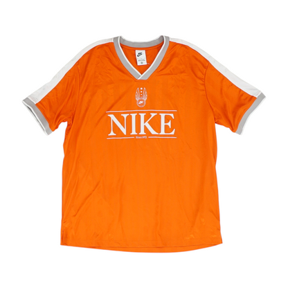 Orange Solid Active T-Shirt