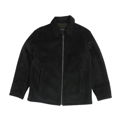 Black Solid Jacket
