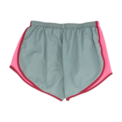 Gray Solid Active Shorts