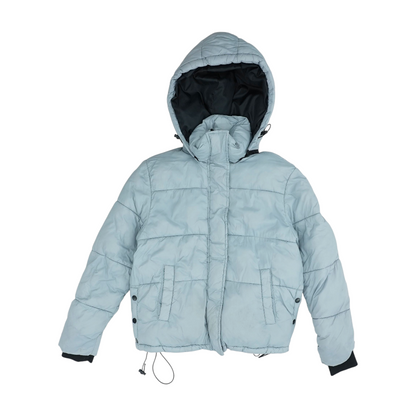 Gray Solid Jacket