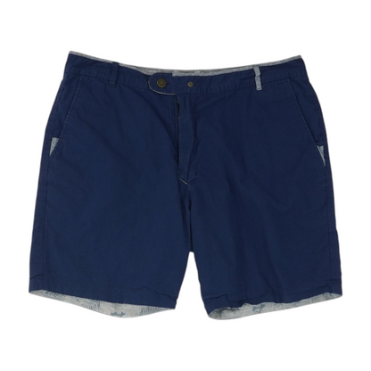 Navy Chino Shorts