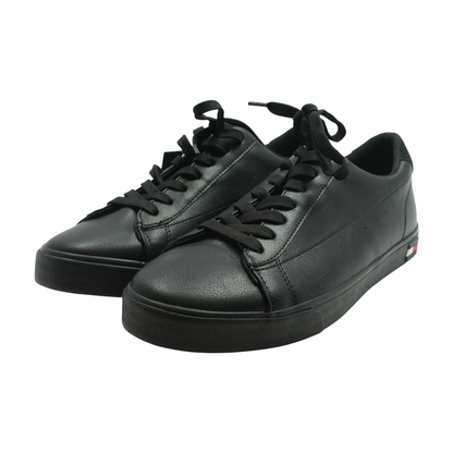 Black Lace-Up Casual Shoes