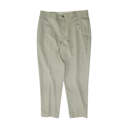 Beige Classic Pants