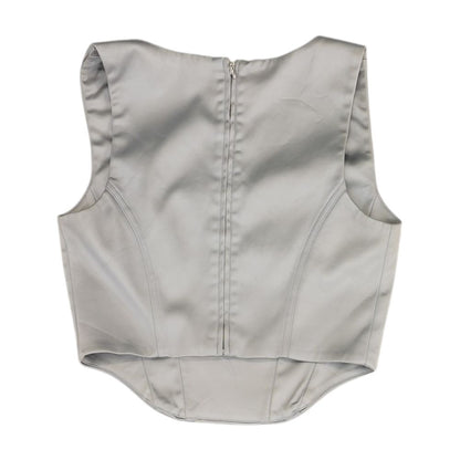 Gray Blouse