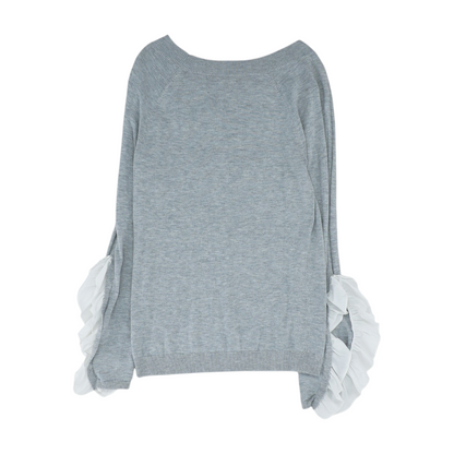 Gray Pullover Sweater