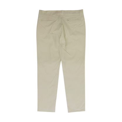 Beige Regular Pants