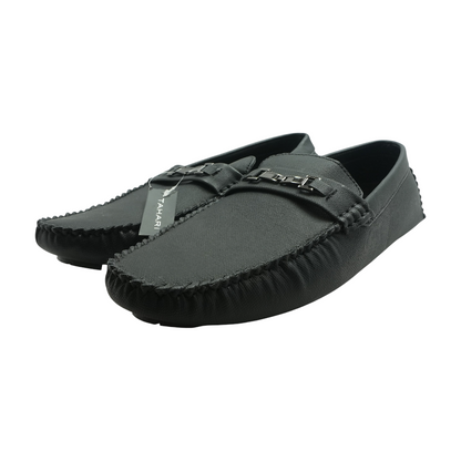 Black Slip-On Dress Shoes