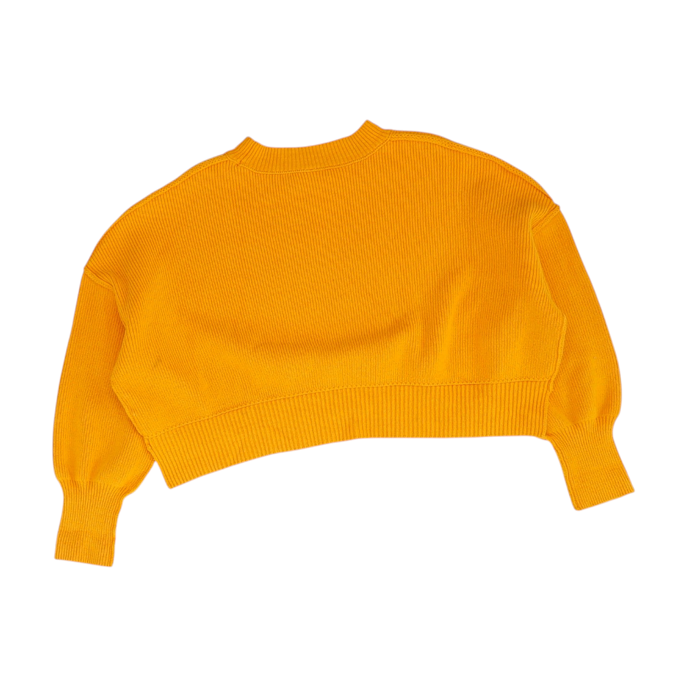 Orange Pullover Sweater
