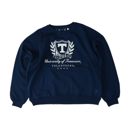 Navy Tennessee Volunteers Solid Sweatshirt Pullover