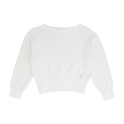 White Pullover Sweater